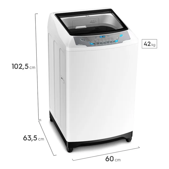 Lavarropas Automático Electrolux Premium Elac309 Blanco 9kg
