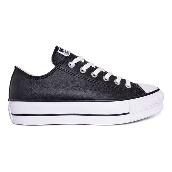 Championes Converse Chuck Taylor As Lift Ox- 166696c - Black
