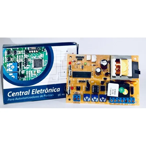 Tablero Electrónico Con Receptor Incorporado E5 Para Motores