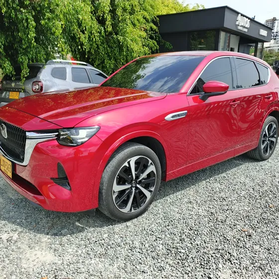 Mazda Cx-60 2024 3.3 Grand Touring Signature Awd At Hibrido Ligero - Mhev