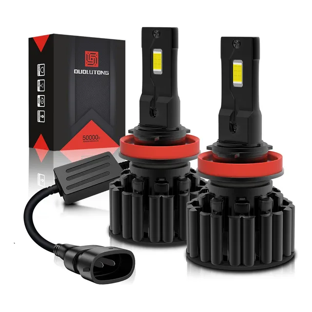 Kit De Faros Led Auto H7 H11 9005 9006 Canbus Csp 30000lm
