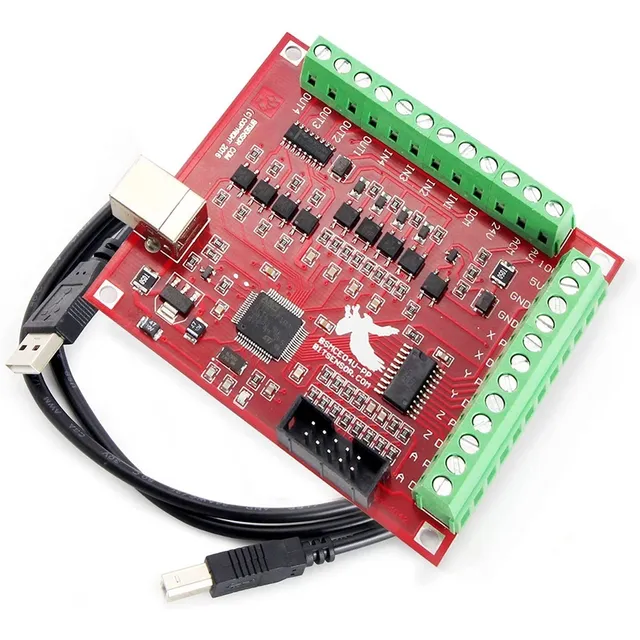 Mach3 Cnc Licencia-lazycam Config Y Driver P/placa Roja Usb