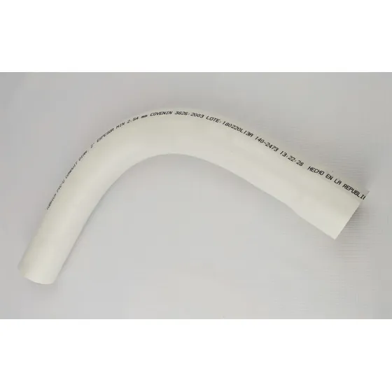 Curva Pvc Electricidad (1/2 , 3/4 , 1, 1 1/2, 2 ) X90º
