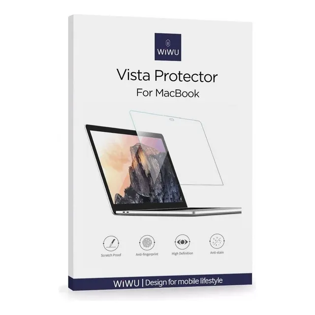 Mica Pantalla Wiwu Para Macbook Pro 14 M4 A3185 A3401 A3112