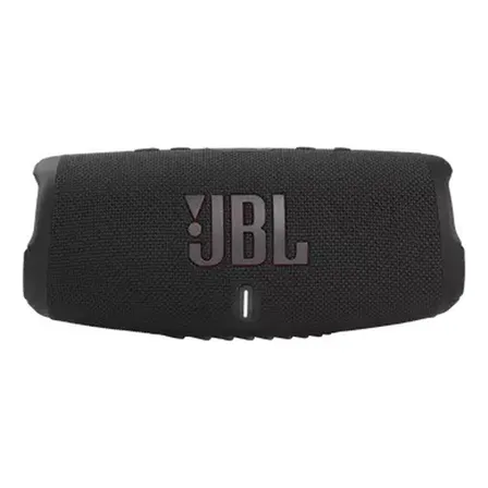 Parlante JBL Charge 5 JBLCHARGE5 portátil con bluetooth waterproof black