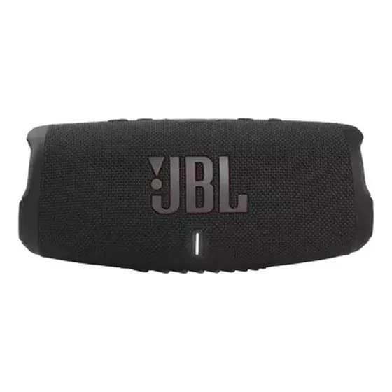 Parlante JBL Charge 5 JBLCHARGE5 portátil con bluetooth waterproof black