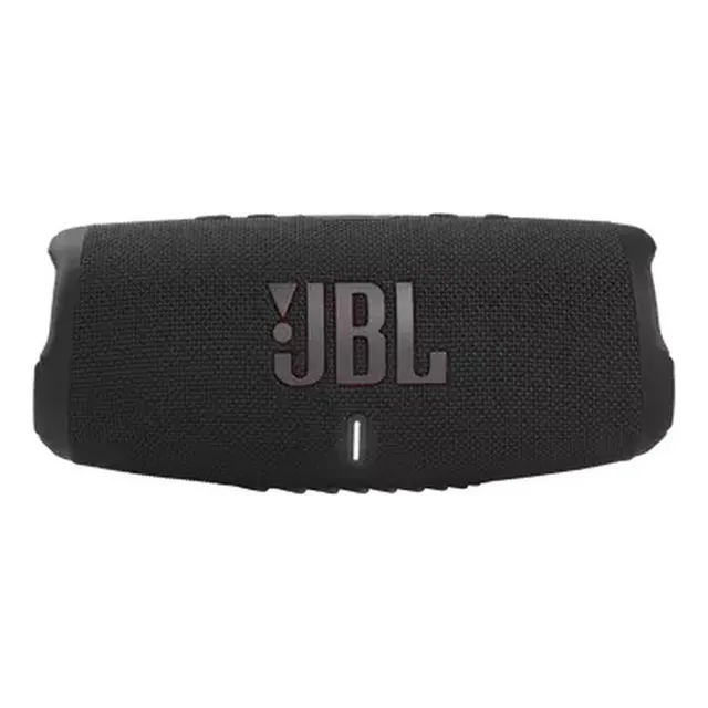 Parlante JBL Charge 5 JBLCHARGE5 portátil con bluetooth waterproof black 220V