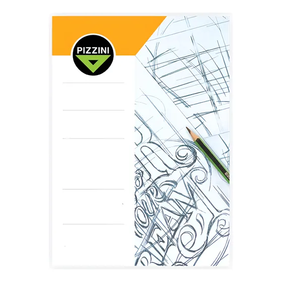 Block Pizzini  Boceto A5 100 Gr 80 Hojas Lisas