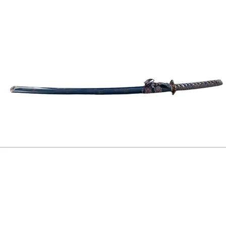 Katana Espada Japonesa Diseño Azul