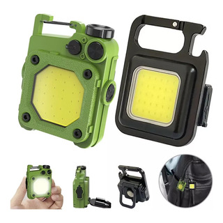 Lámpara Táctica Camping Linterna Led Usb Recargable Portátil Lámpara Táctica Camping Linterna Led Usb Recargable Portátil