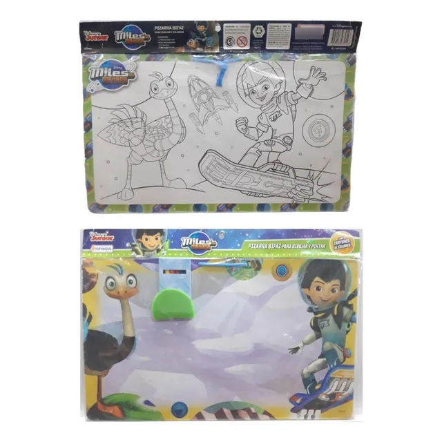 Set De Regalo La Guardia Del Leon Pizarra Y Colorear