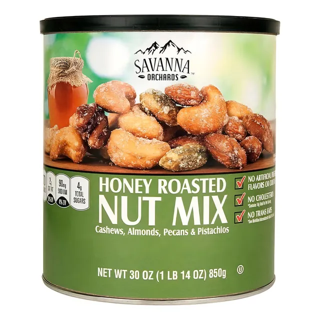 Mixtas De Almendrasmixtassin Cascara Savanna Nueces Almendras Sin Tacc