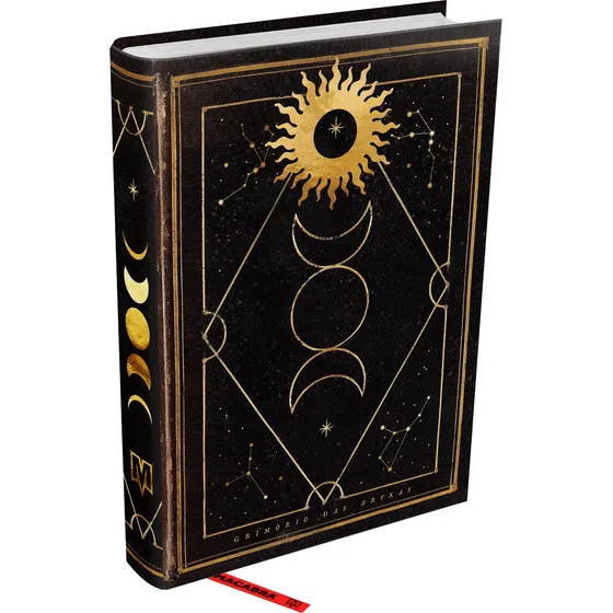 Grimório das Bruxas (Moon Edition), de Hutton, Ronald. Editorial Darkside Entretenimento Ltda Epp, capa dura em português, 2021