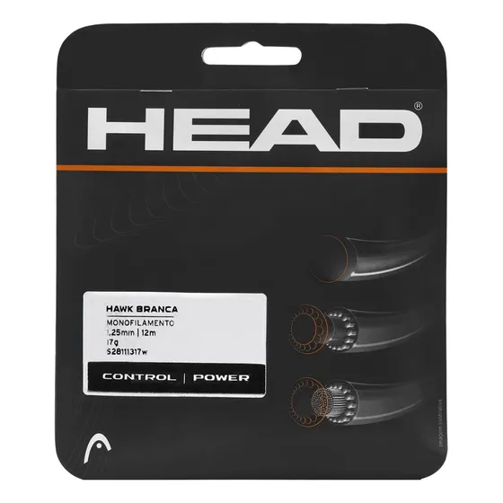 Corda Head Hawk 17l 1.25mm Branca Set Individual