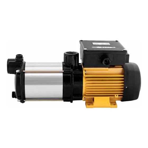 Motobomba Centrífuga De Superficie Multietapas Horizontal Prisma45n-2/1220 / 1.5kw Hp 2 Y 220v (monofásico) Ip55 / Motobomba Para Agua Limpia Espa