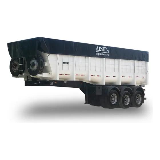Sr Basculante 35m³ Rebaixado 24/24 Eixos 8.800mm Aizi