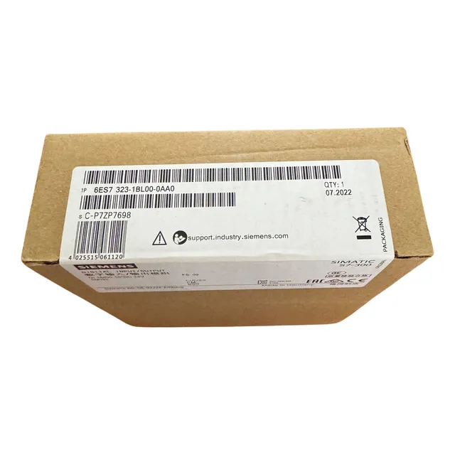 6es7 323-1bl00-0aa0 16dc 24v Sm323 Siemens