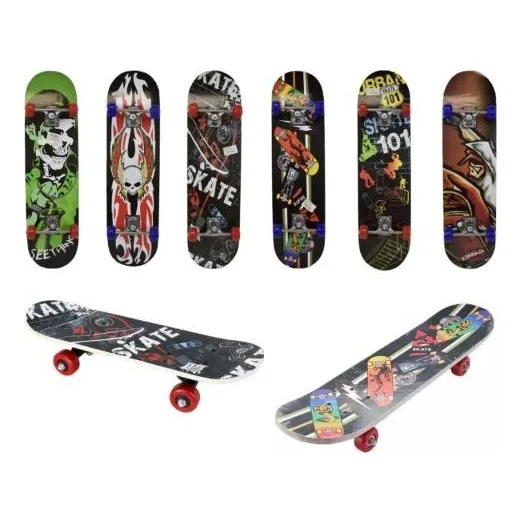 Skate Infantil Oferta Varios Diseños  75x20 Cm