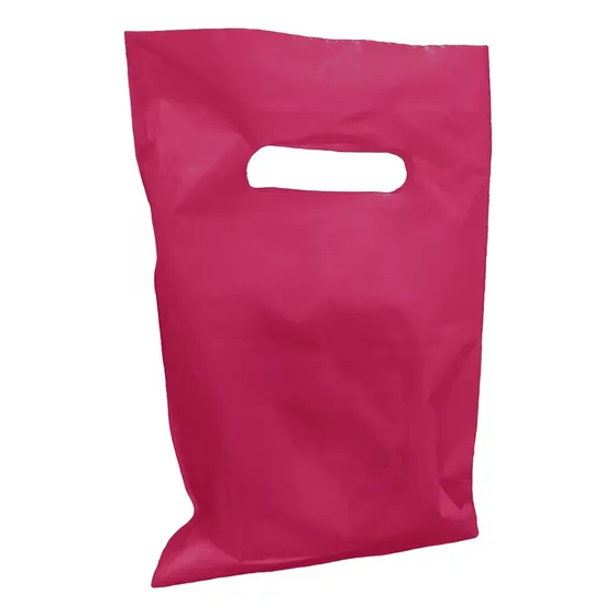 Bolsas Plásticas Boutique 20x30 Cm