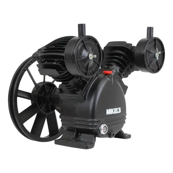 Cabezal Compresor De Aire 1 Hp Mikels Motor Potente