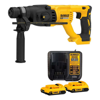 Martelete 20v Max* 1'' + 2 Baterias 2ah - Dch133b-b3 Dewalt Martelete 20v Max* 1'' + 2 Baterias 2ah - Dch133b-b3 Dewalt
