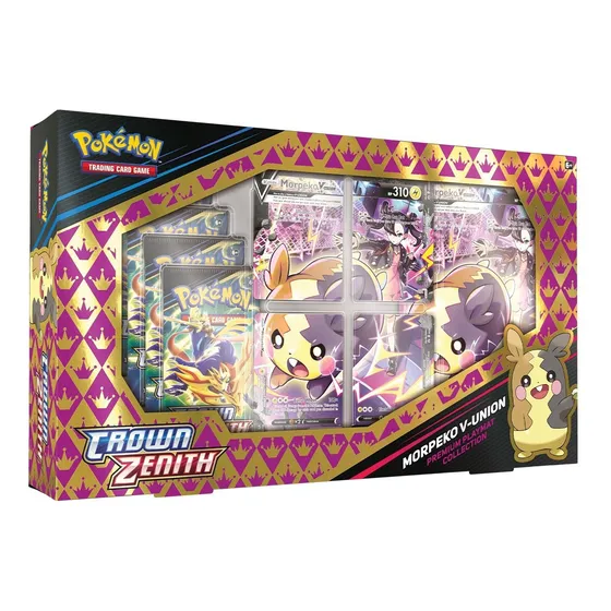 Pokemon Tcg Premium Playmate Collection - Morpeko V-union