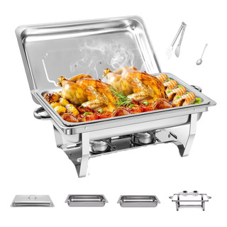 Rechaud Retangular 11 Litros 1 Cubas Inox Tampa RemovĂvel 1/1 Panelas Cuba Buffet Kit Rechaud Panela Inox Rechaud Retangular 11 Litros 1 Cubas Inox Tampa RemovĂvel 1/1 Panelas Cuba Buffet Kit Rechaud Panela Inox