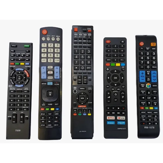 Control Tv Smart Tv Sony, LG, Sharp, Aiwa, Samsung Y Mas!!!