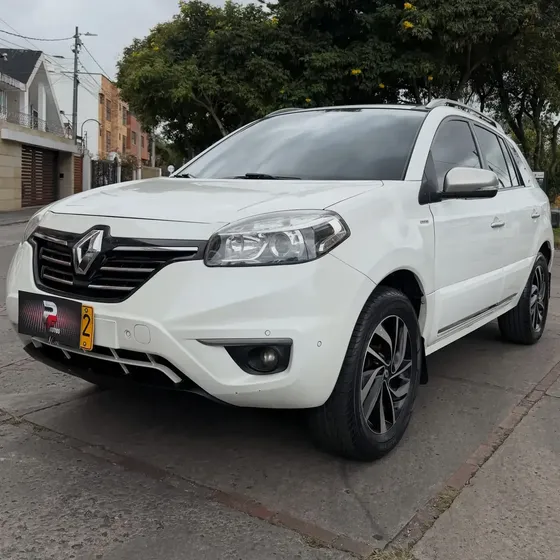 Renault Koleos 2015 2.5 Sportway R Link 4x4