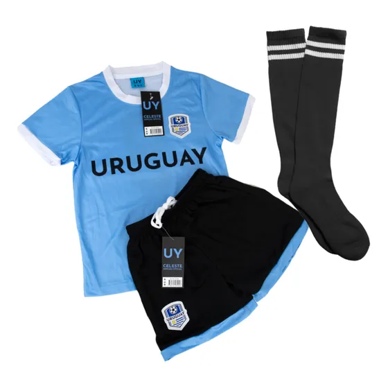 Conjunto De Uruguay Con Medias
