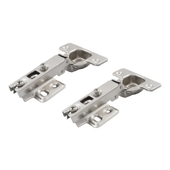 Bisagra Bidimensional Recta 4 Perforaciones (par) Handy Home
