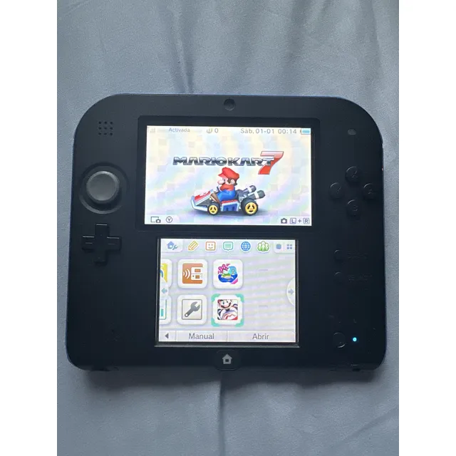 Nintendo 2ds New Super Mario Bros 2 Azul/negro
