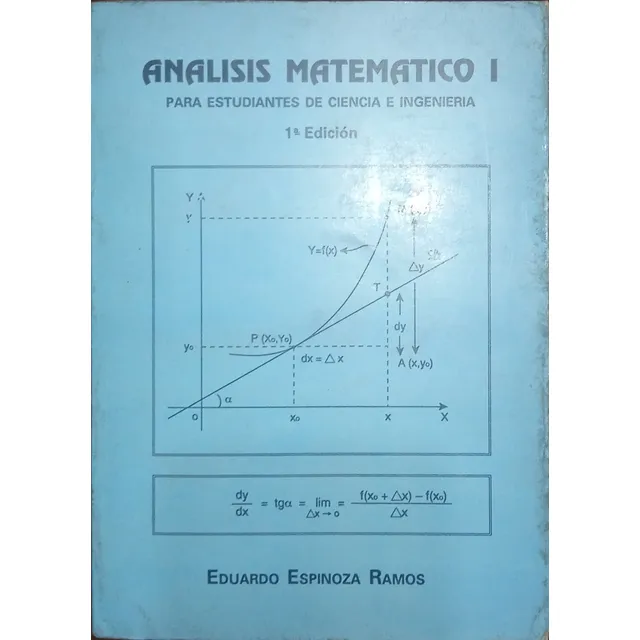 Libro Analisis Matemático 1