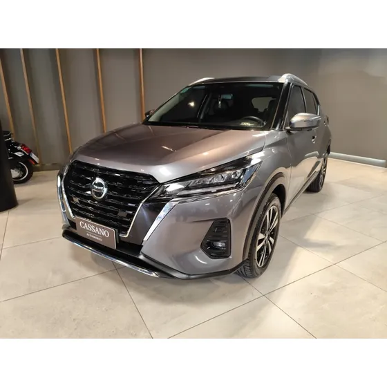 Nissan Kicks 1.6 Exclusive Cvt