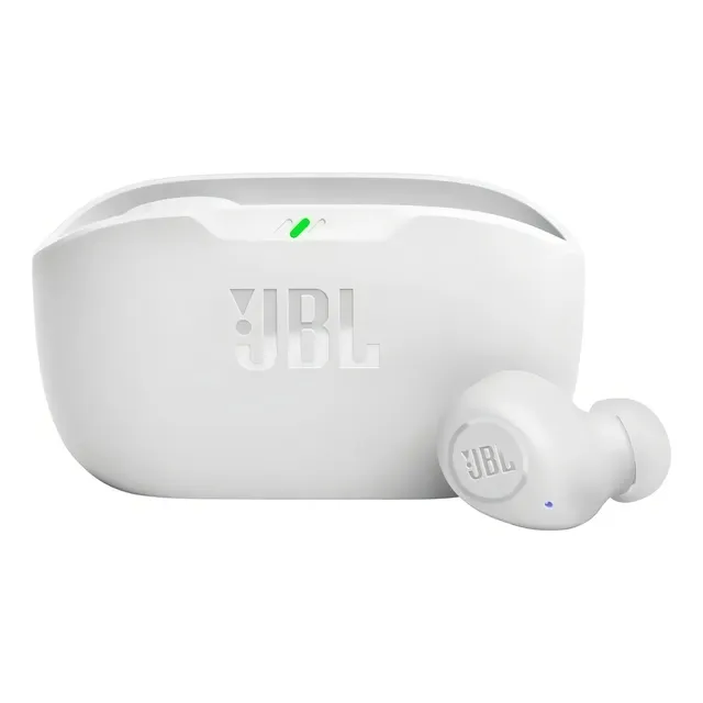 Auriculares Jbl Wave Buds Jblwbudsblk Blancos