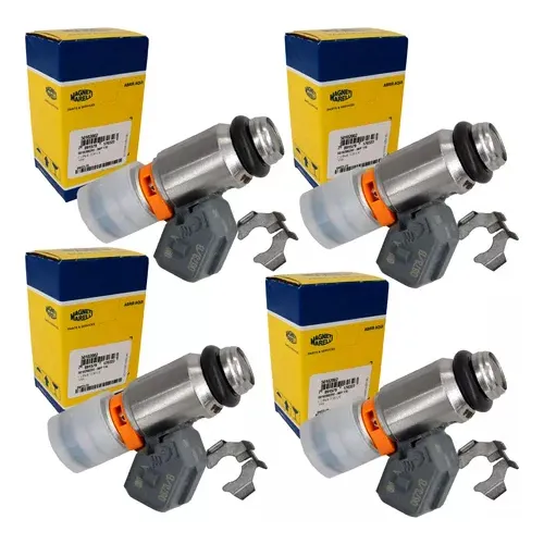 Kit 4 Bico Gol G4 Power 1.8 8v Ap Mi Flex Magneti-marelli