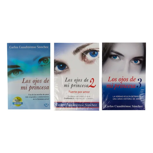 Trilogía Los Ojos De Mi Princesa