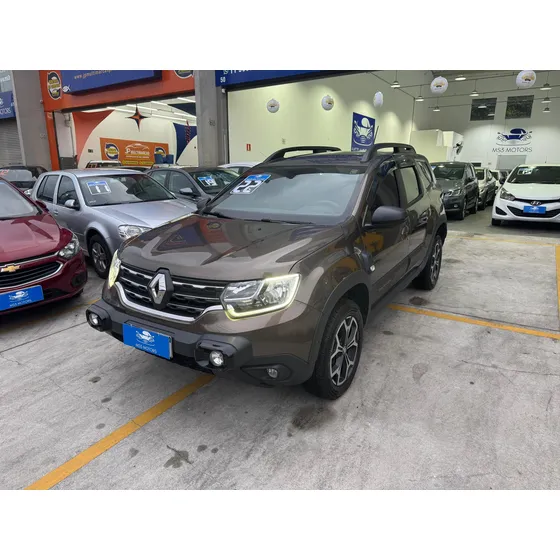 Renault Duster 1.6 Iconic 16v X-tronic 5p