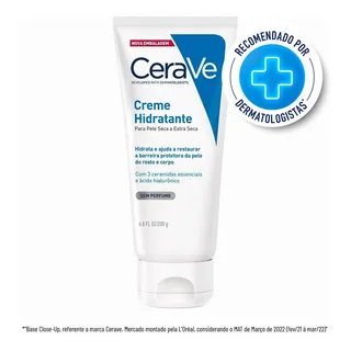 Creme Hidratante 24 Horas Textura Cremosa 200g Cerave Creme Hidratante 24 Horas Textura Cremosa 200g Cerave