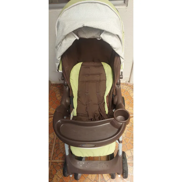 Coche Con Silla Para Carro Marca Graco