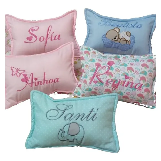 Almohada Personalizada. Ajuar - Baby Shower , Bebe Y Niños