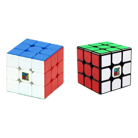 Kit Iniciante Cubo Mágico 3m Magnético + Mf3rs + Base