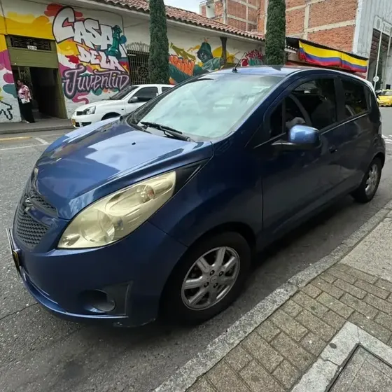 Chevrolet Spark 2014 1.2 Gt M300 Lt