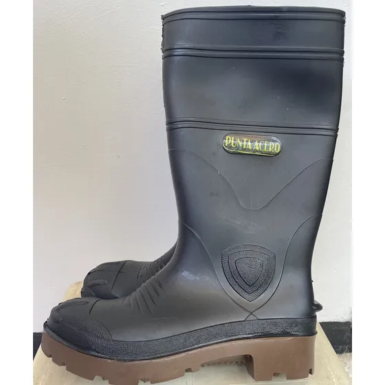 Bota De Seguridad Caña Alta Con Puntera Tallas 39 40 Y 41