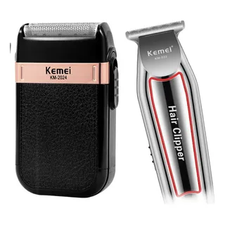Kit Maquinas Corte Cabelo Barba Kemei 032 Shaver Kemei 2024 Kit Maquinas Corte Cabelo Barba Kemei 032 Shaver Kemei 2024