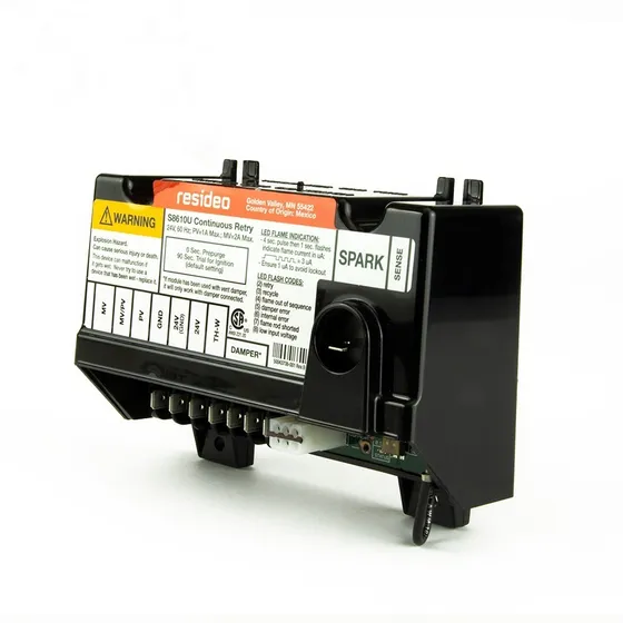 Modulo De Ignicion  Honeywell S8610u
