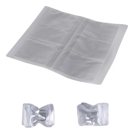Bolsa De Pvc Transparente Con Cremallera Antioxidante Para J