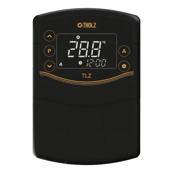 Termostato Digital Controlador Tholz Tlz Para Boiler 220v