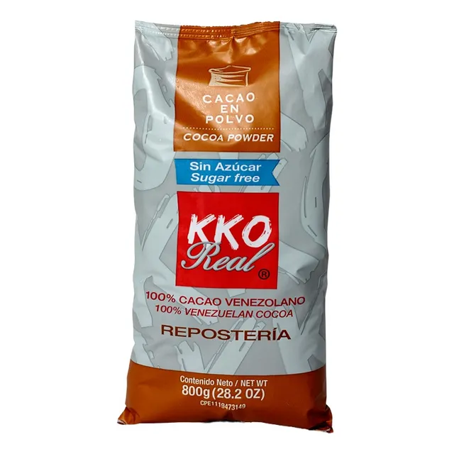 Cacao En Polvo Repostería Kko Real Bolsa 800g