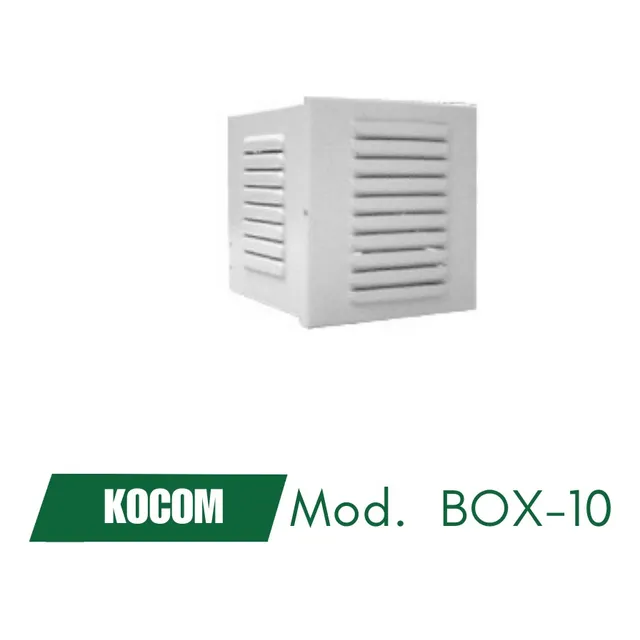 Caja Metálica ,para Ser Usada En Sirenas Electrónicas Box 10